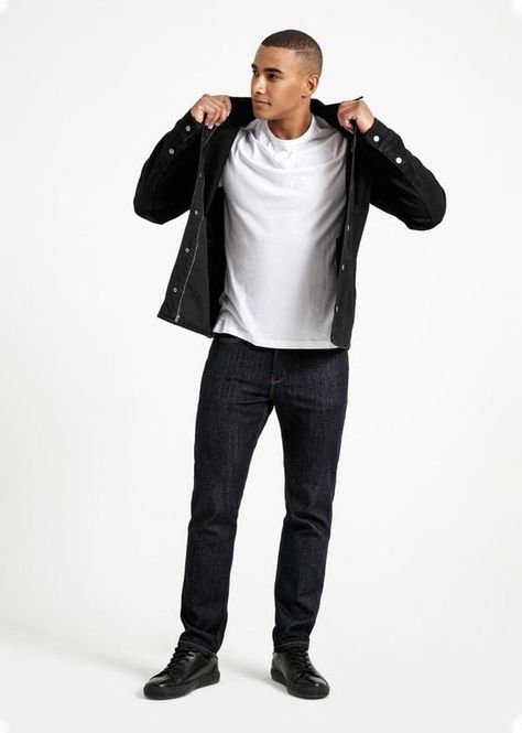 Hovedbilde DU/ER 3-in-1 All Weather Denim Jacket Black