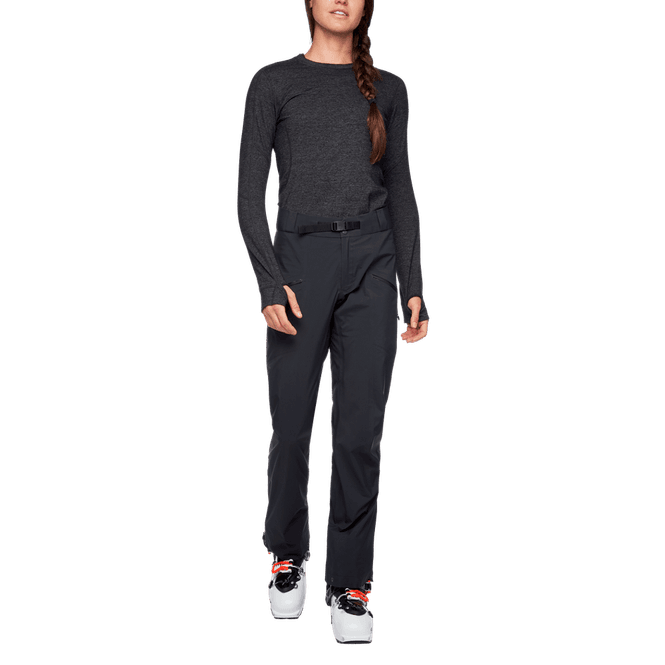 Hovedbilde Black Diamond W Helio Active Pants Black