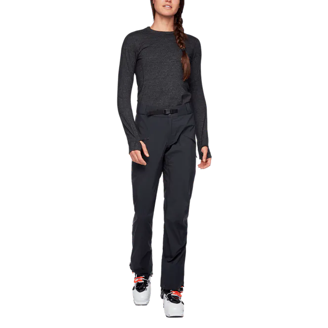 Hovedbilde Black Diamond W Helio Active Pants Black