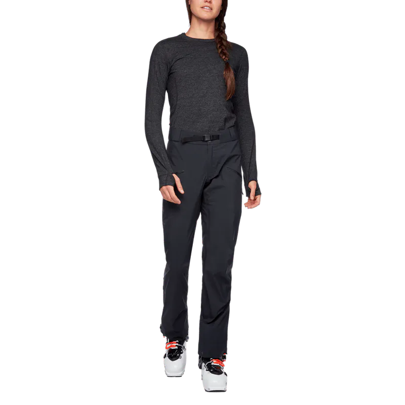 Black Diamond W Helio Active Pants Black