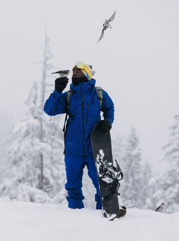 Burton Men's AK Cyclic  JK Blue Ossicone