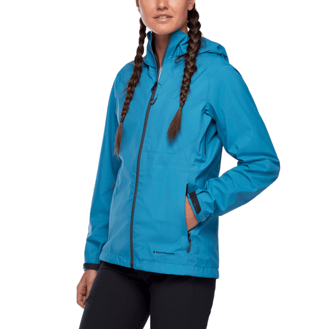 Hovedbilde Black Diamond W Highline Stretch Shell Fjord Blue