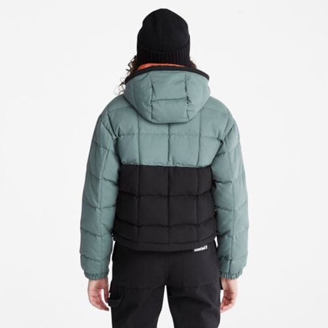 Hovedbilde Timberland Women´s Hooded Canvas Puffer Jacket ...