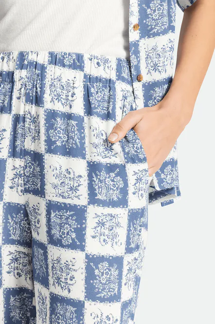 Hovedbilde Brixton Patchwork Crop Pant Joe Blue