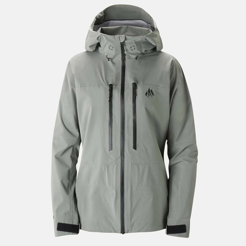 Jones Womens Shralpinist Jacket Herb Green