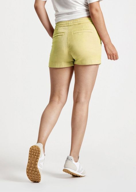 Hovedbilde DU/ER Live Lite Beach Short Women Lemonade