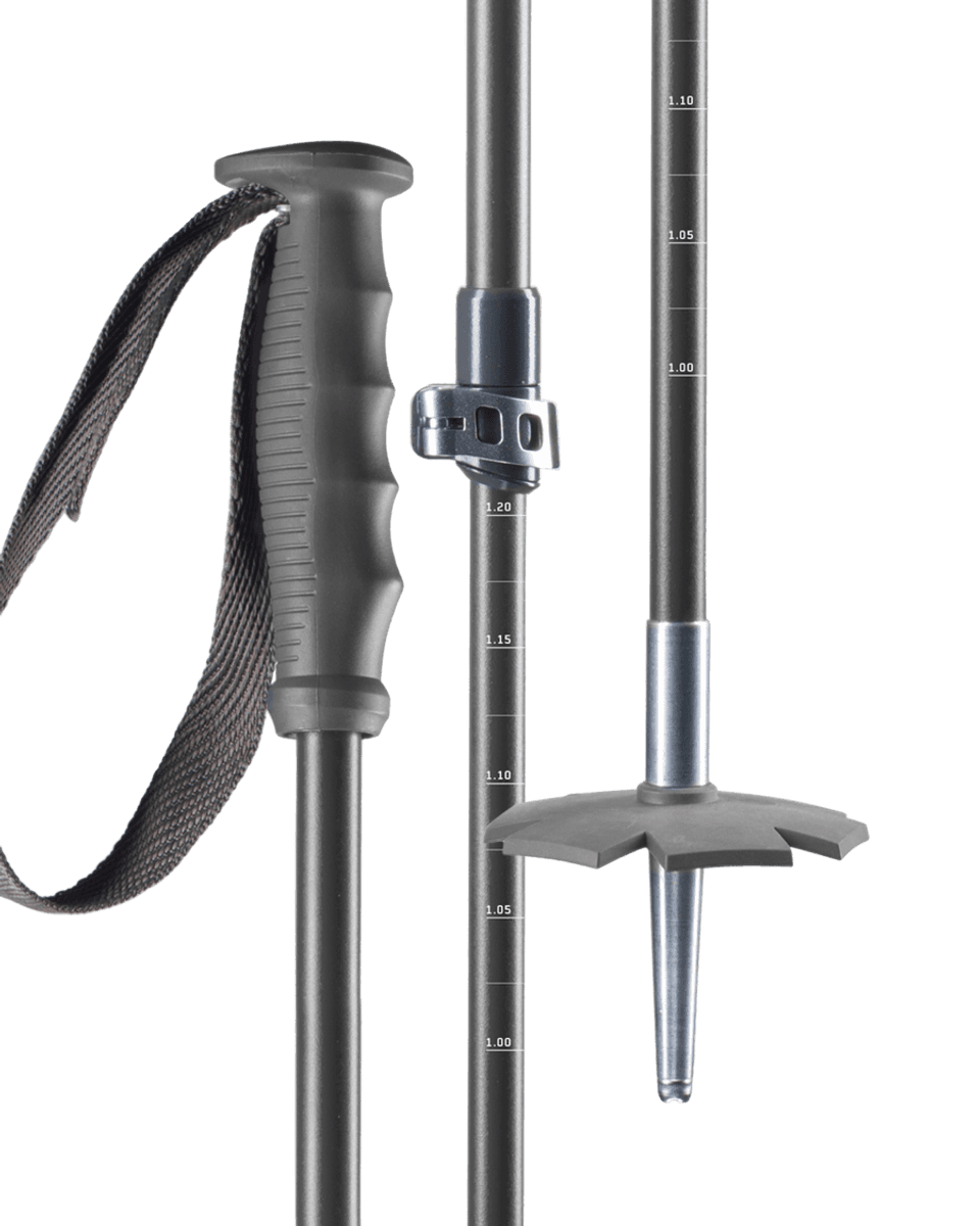 Kang Telescopic Grey 90 - 135cm