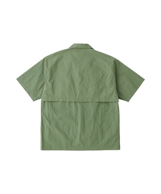Hovedbilde Gramicci Nylon Camp Shirt Olive