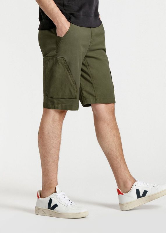 DU/ER Live Lite Adventure Short Loden 10