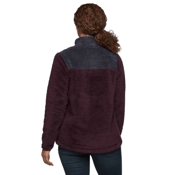 Hovedbilde Black Diamond W Roadie Qtr Zip Fleece ...