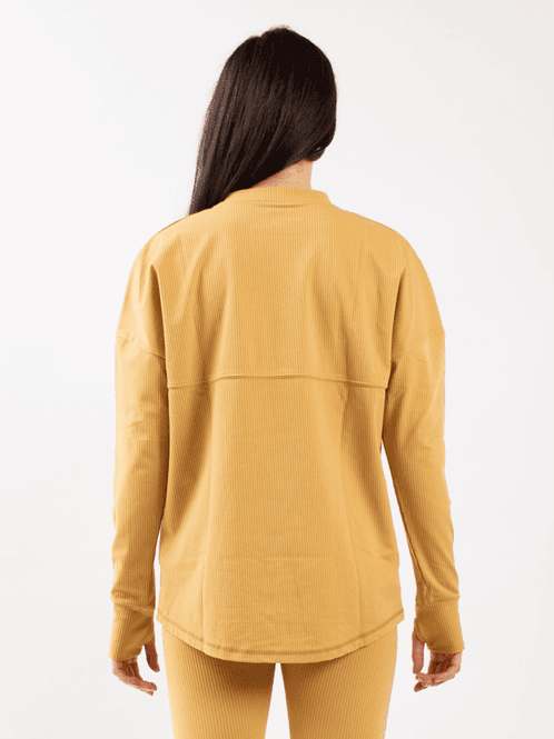Hovedbilde Eivy Venture Rib Top Faded Amber