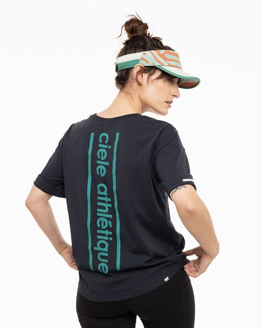 Hovedbilde Ciele Womens NSB T-shirt Accent V Landsend