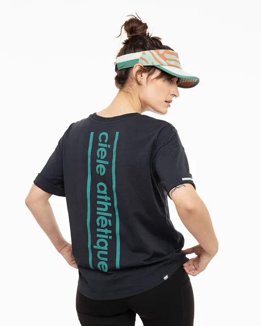 Hovedbilde Ciele Womens NSB T-shirt Accent V Landsend