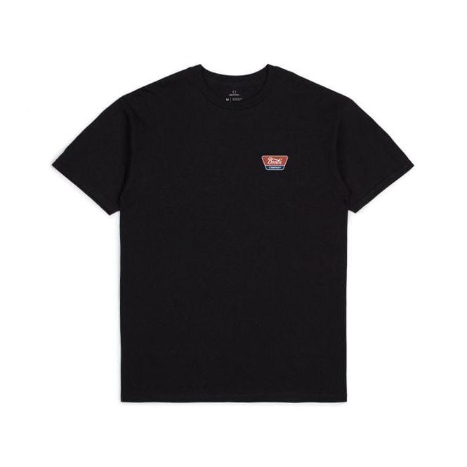 Hovedbilde Brixton Linwood S/S Stt Black/Red