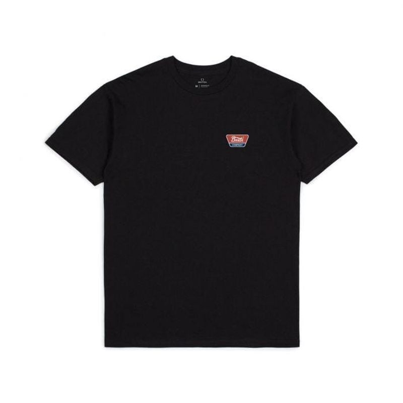Brixton Linwood S/S Stt Black/Red
