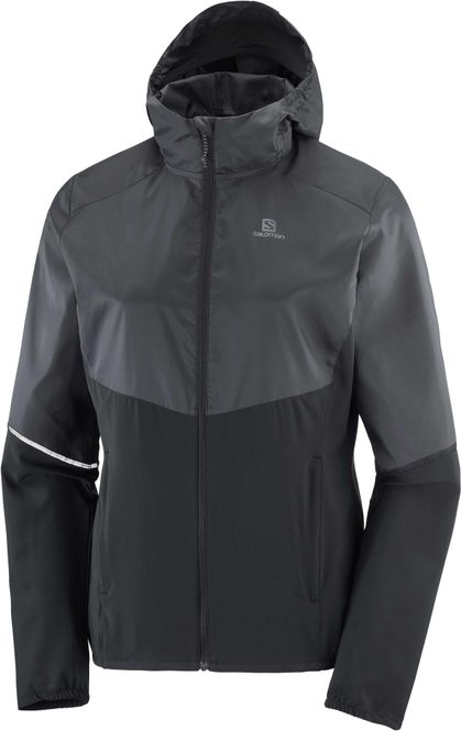 Hovedbilde Salomon Agile Fz Hoodie W Black