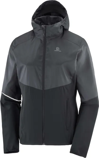 Hovedbilde Salomon Agile Fz Hoodie W Black