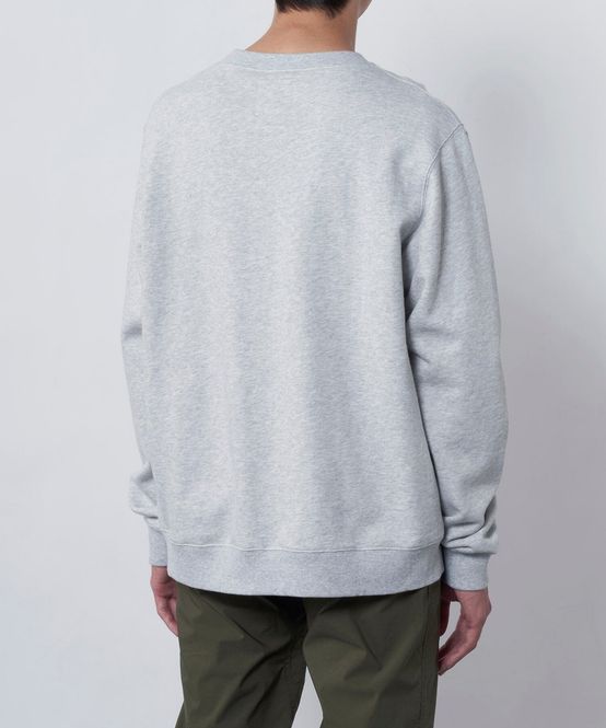 Hovedbilde Gramicci Take A Hike Sweatshirt Ash Heather