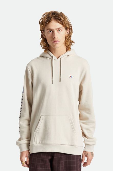Hovedbilde Brixton Alton Hood Beige