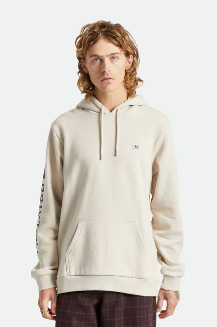 Hovedbilde Brixton Alton Hood Beige