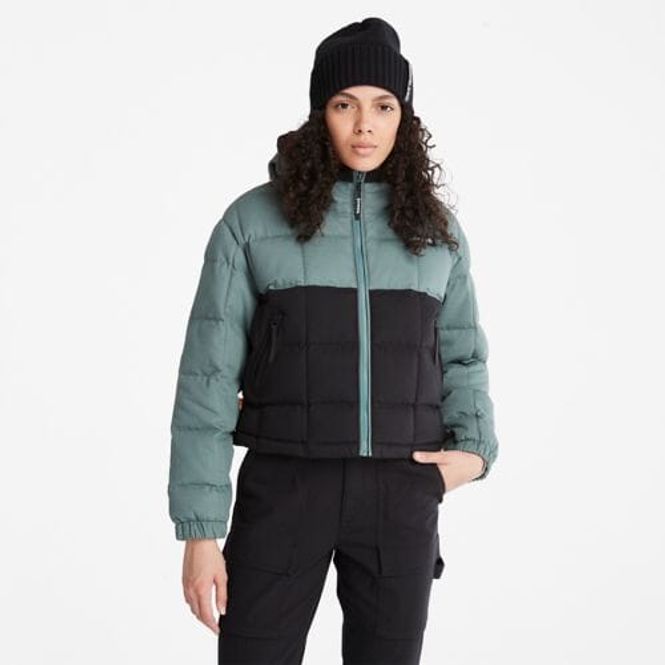 Hovedbilde Timberland Women´s Hooded Canvas Puffer Jacket ...