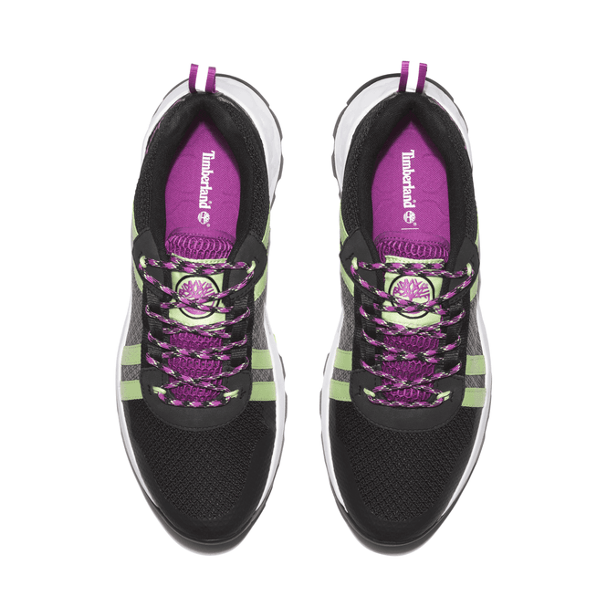 Hovedbilde Timberland Solar Wave Low Sneaker Jet Black-Green