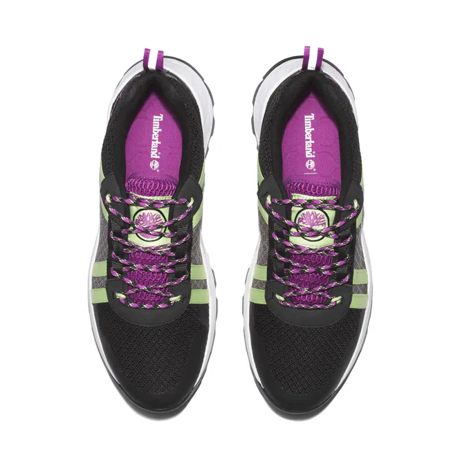 Hovedbilde Timberland Solar Wave Low Sneaker Jet Black-Green