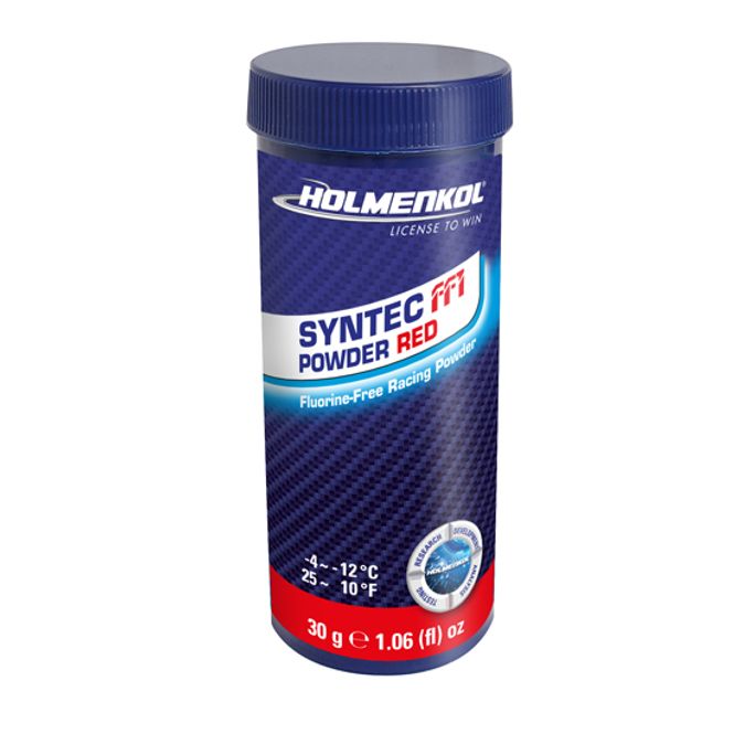 Hovedbilde Holmenkol Syntec FF1 Powder RED 30g