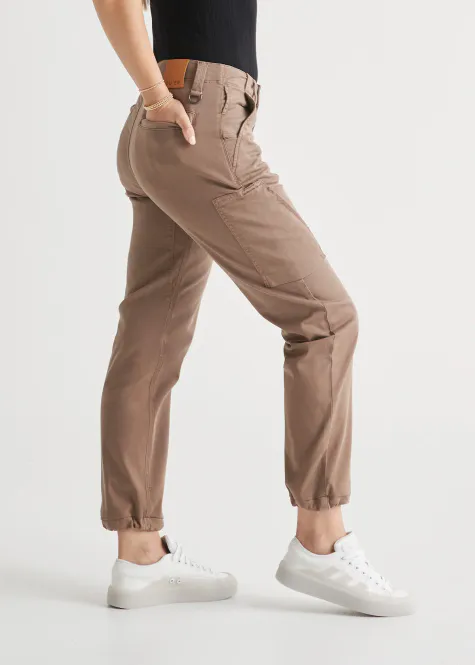 Hovedbilde DU/ER Live Free Adventure Pant Women Warm Sand