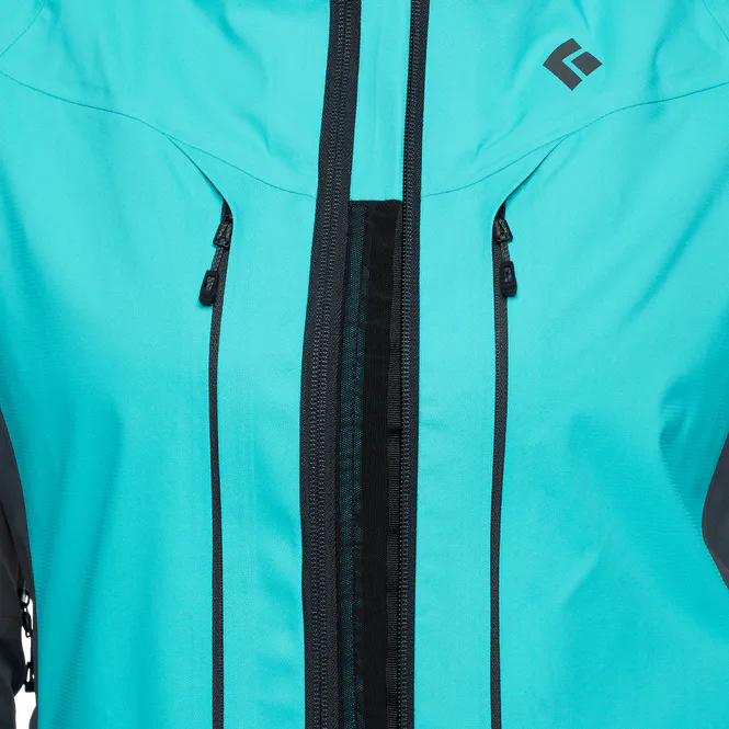 Hovedbilde Black Diamond W Dawn Patrol Hybrid Shell Dark ...