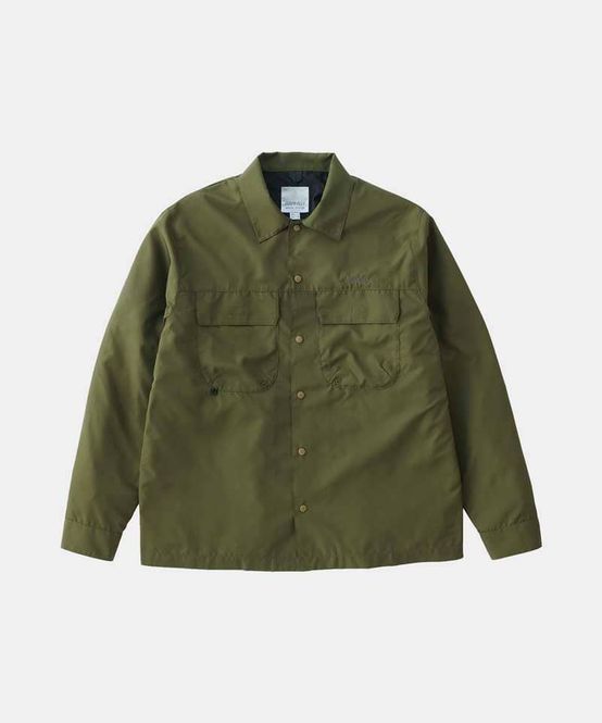 Hovedbilde Gramicci Light Ripstop Utility Shirt Olive Drab