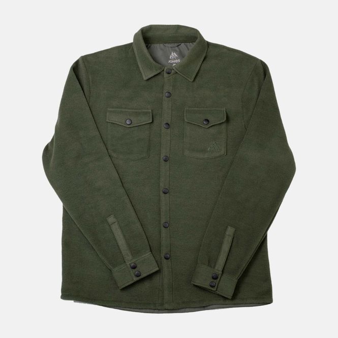 Hovedbilde Jones Tee December Fleece Green