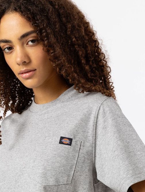 Hovedbilde Dickies Ss Porterdale Crop W-Grey Melange