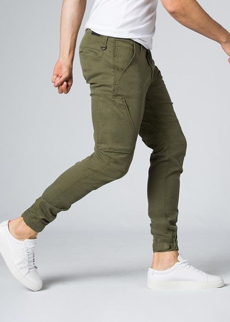 Hovedbilde DU/ER Live Free Adventure Pant Loden Green
