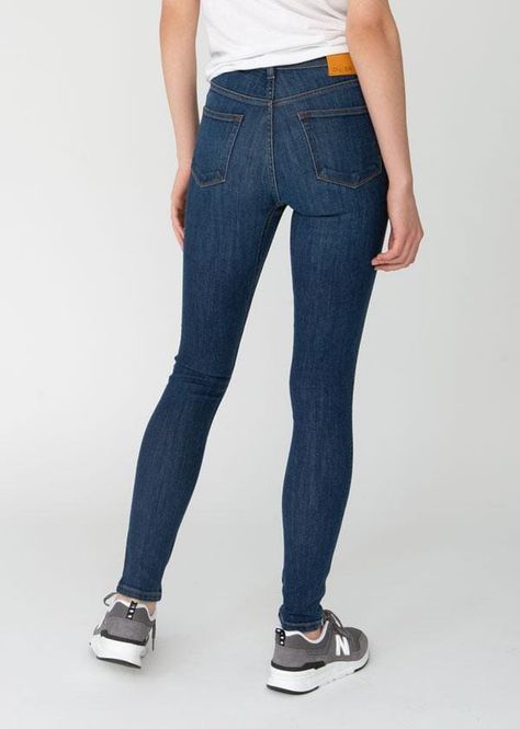 Hovedbilde DU/ER Performance Denim High Rise Women Indigo