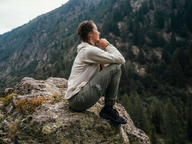 Hovedbilde Looking For Wild Laila Peak Women's Pants Navy