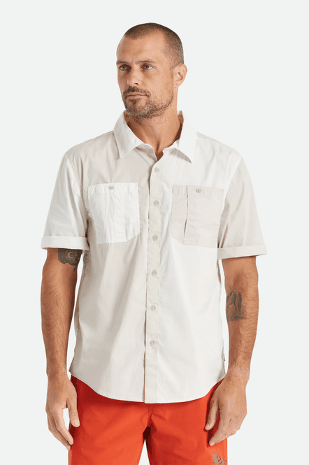 Hovedbilde Brixton Charter Utility Woven Korterma Skjorte ...