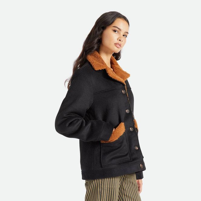 Hovedbilde Brixton Nouvelle Coat Black