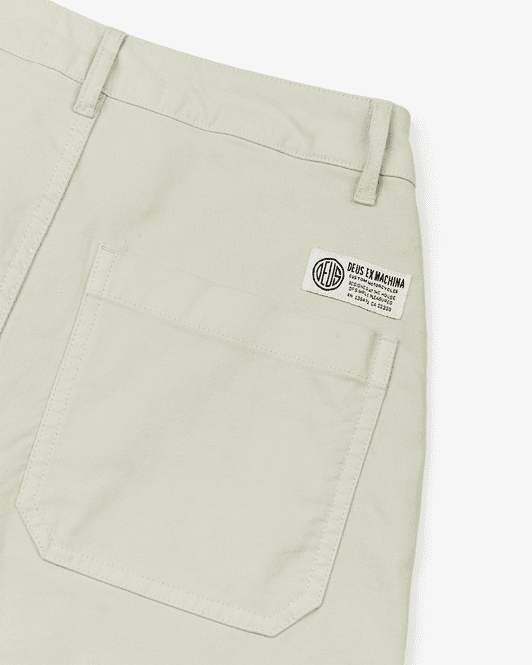 Hovedbilde Deus Ex Machina Maude Pant Womens Dirty White
