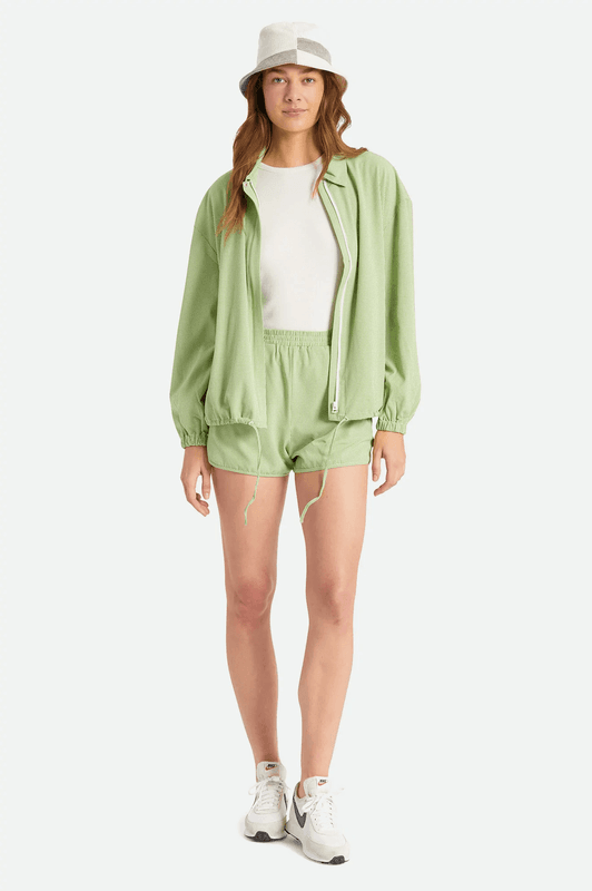 Brixton Leeds Jacket Sun Green