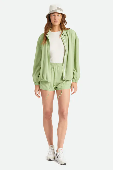 Hovedbilde Brixton Leeds Jacket Sun Green