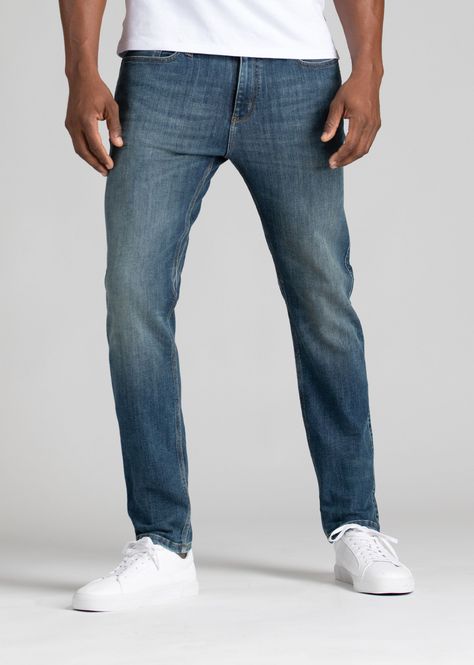 Hovedbilde DU/ER Performance Denim Slim - Galactic