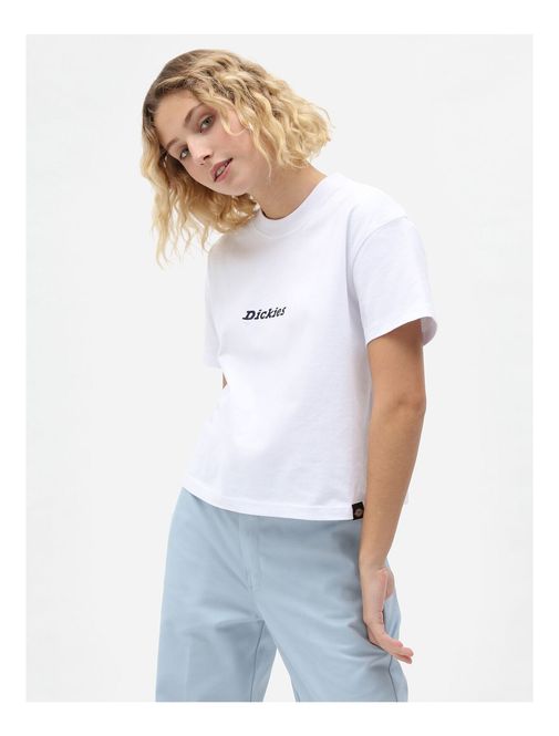 Hovedbilde Dickies Ss Loretto Tee W White