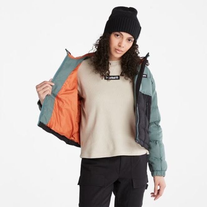Hovedbilde Timberland Women´s Hooded Canvas Puffer Jacket ...