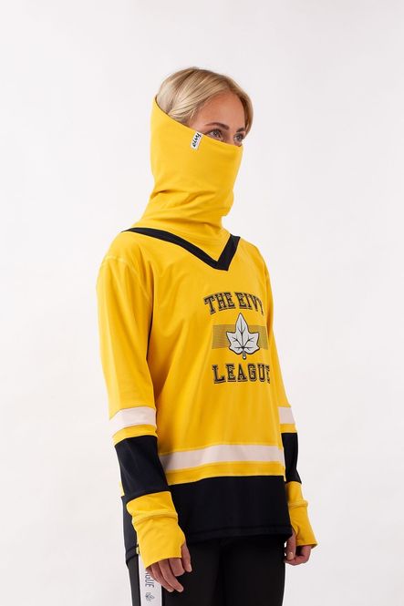 Hovedbilde Eivy Boyfriends Fit Gaiter Top Yellow Bee