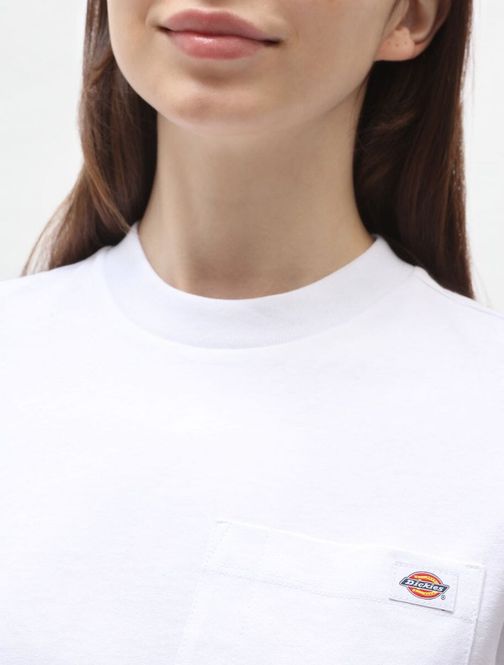 Hovedbilde Dickies Ss Porterdale Crop W-White