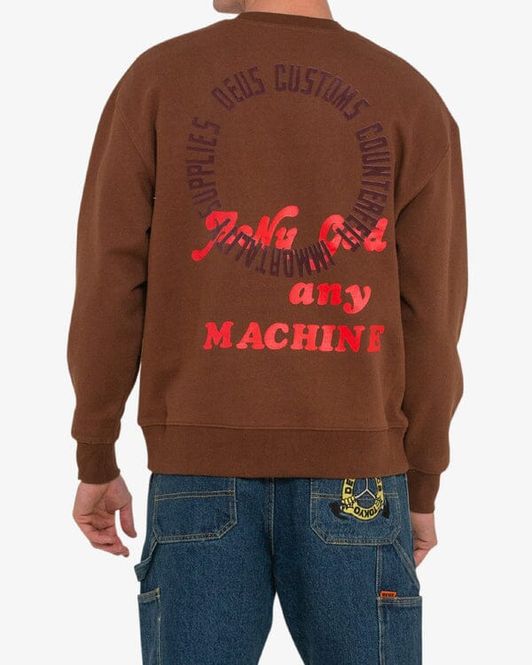Hovedbilde Deus Ex Machina Bellows Crew Bison