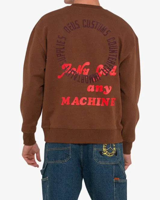 Hovedbilde Deus Ex Machina Bellows Crew Bison