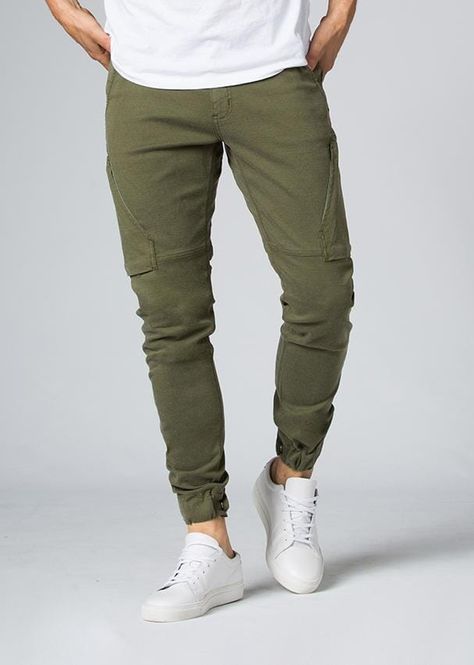 Hovedbilde DU/ER Live Free Adventure Pant Loden Green