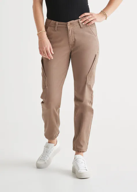 Hovedbilde DU/ER Live Free Adventure Pant Women Warm Sand